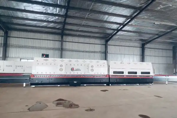 Forced Convection Tempering Machine Solutions for Large Architectural Glass Factories